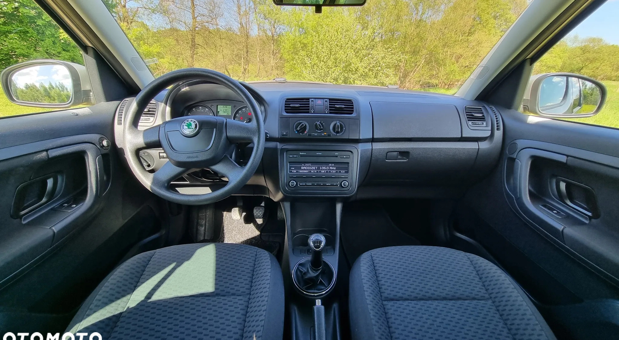 Skoda Roomster cena 15990 przebieg: 189049, rok produkcji 2010 z Wejherowo małe 466